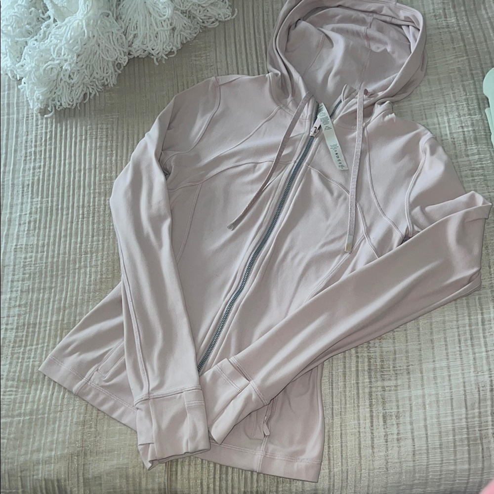 Lululemon Athletica Soft Pink Hoodie